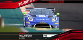 F1BC GT3 Competizione: Fidel Moreira repete a dose com nova vitória em Austin