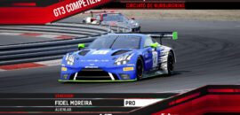 F1BC GT3 Competizione: Fidel Moreira vence na última curva em Nurburgring