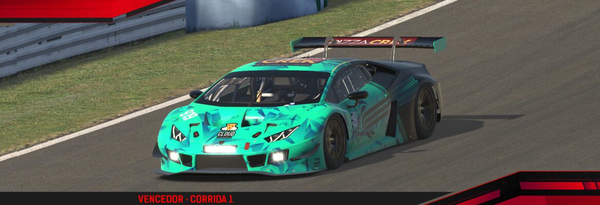 Realdrive GT3 Pro: Luiz Felipe Tavares e Alexandre Paumgartten vencem em Suzuka