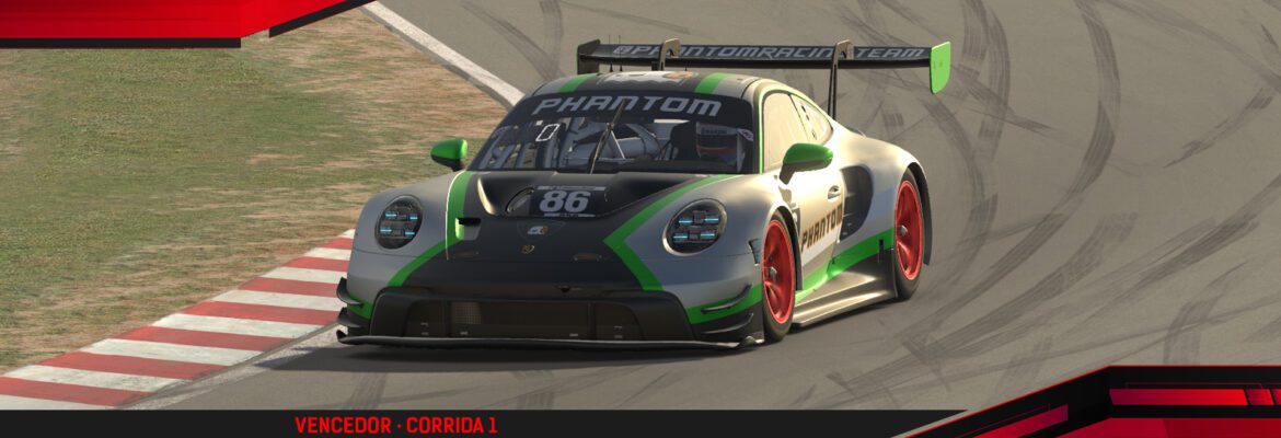 Realdrive GT3 Sport: Igor Pires e Diego Colodetti vencem na primeira etapa em Suzuka