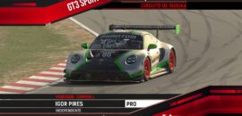 Realdrive GT3 Sport: Igor Pires e Diego Colodetti vencem na primeira etapa em Suzuka
