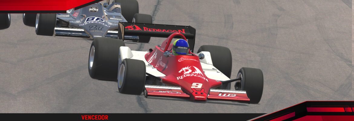 F1BC Indy Classic: John Silva vence na primeira etapa em Phoenix