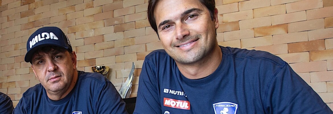 Nelson Piquet Jr defende a Cavaleiro Sports na temporada 2024 da Stock Car