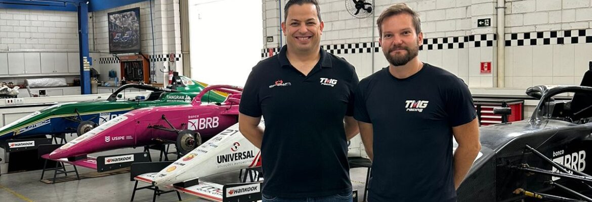 TMG Racing anuncia Filippe Forti como novo chefe de equipe na Fórmula 4 Brasil