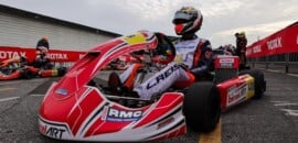 Léo Reis vence duas etapas do Rotax Max Challenge nos EUA e lidera busca por vaga no Mundial