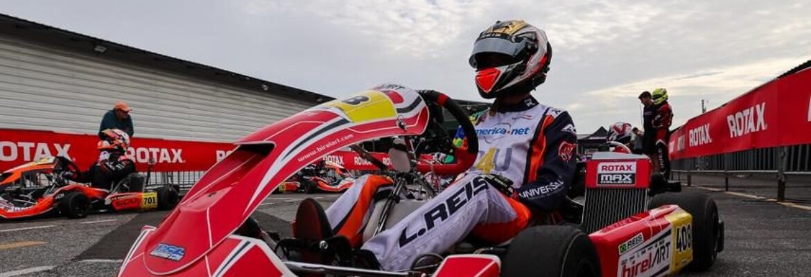 Léo Reis vence duas etapas do Rotax Max Challenge nos EUA e lidera busca por vaga no Mundial
