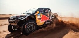 Com TOYOTA GAZOO Racing, Lucas Moraes se torna o primeiro brasileiro a vencer especial do Dakar nos carros