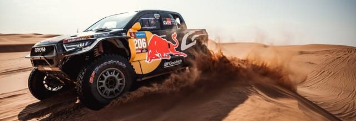 Com TOYOTA GAZOO Racing, Lucas Moraes se torna o primeiro brasileiro a vencer especial do Dakar nos carros