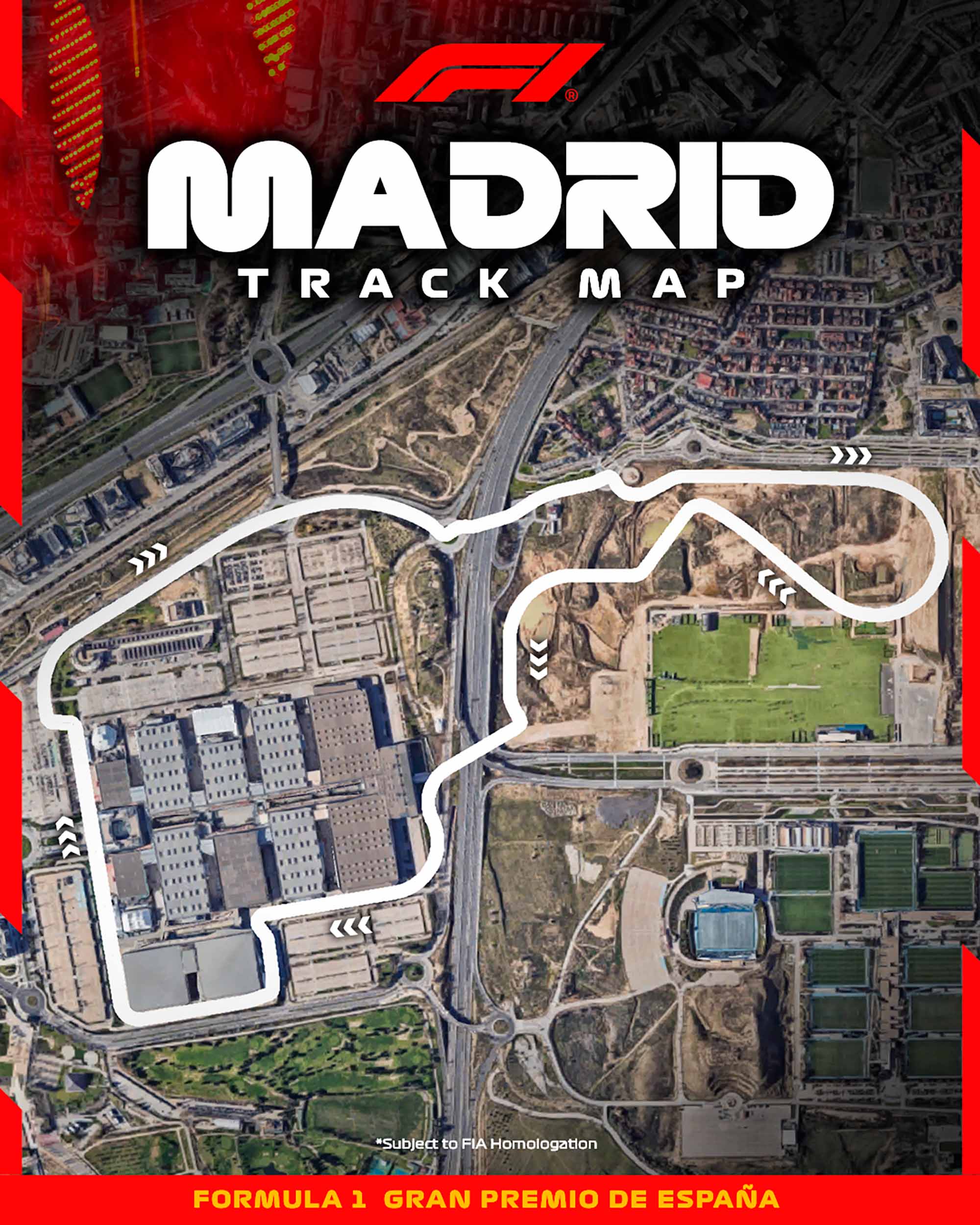 F1: Prefeito de Madrid rebate boatos e garante GP da Espanha em 2026 F1: Prefeito de Madrid rebate boatos e garante GP da Espanha em 2026