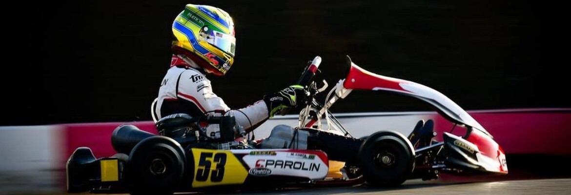 Miguel Costa mostra rápida adaptação ao estrear na KZ em Lonato no WSK