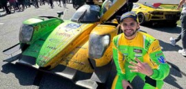 Pietro Fittipaldi é destaque em Daytona após maratona de quase “48 horas”