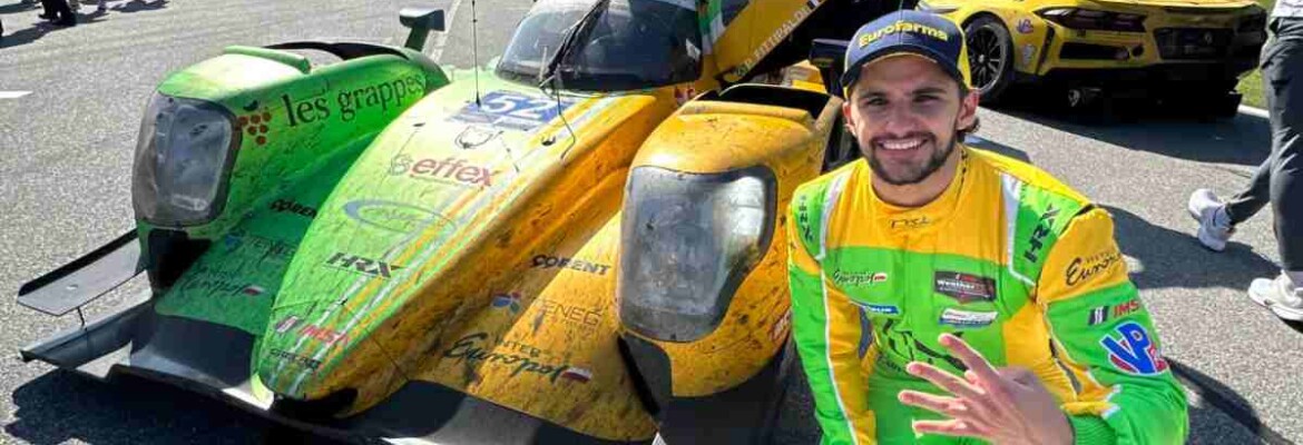 Pietro Fittipaldi é destaque em Daytona após maratona de quase 