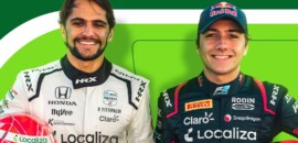 Enzo e Pietro Fittipaldi e Felipe Drugovich fecham patrocínio com a Localiza