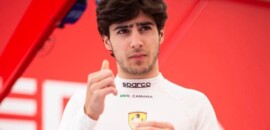 Integrante do Ferrari Driver Academy, Rafael Câmara abre temporada 2024 correndo na FRMEC