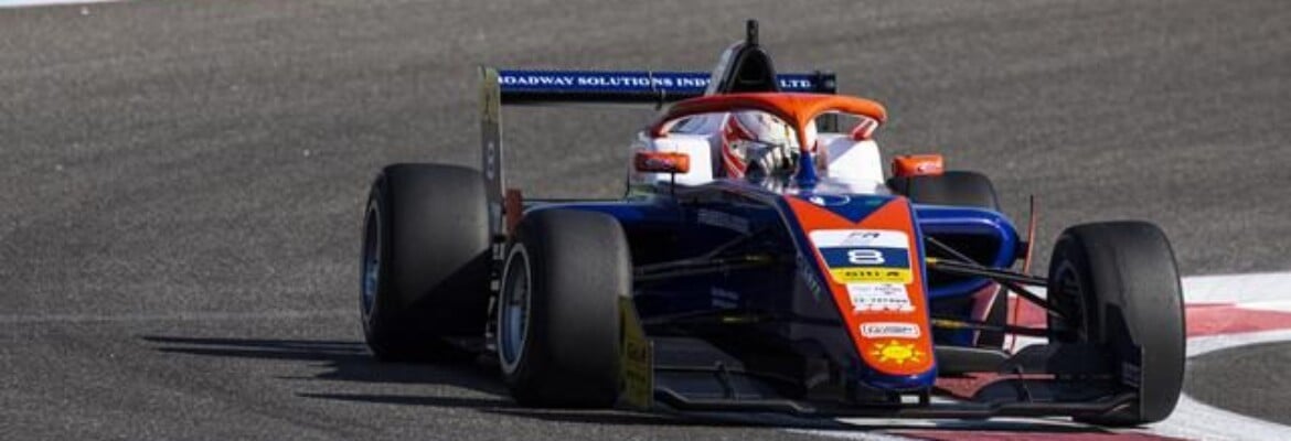 Rafael Câmara lidera sessão de teste em Abu Dhabi e mostra força para disputa da FRMEC