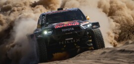 Com Lucas Moraes, TOYOTA GAZOO Racing busca nova vitória no Rally Dakar