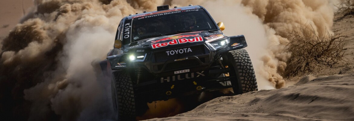 Com Lucas Moraes, TOYOTA GAZOO Racing busca nova vitória no Rally Dakar