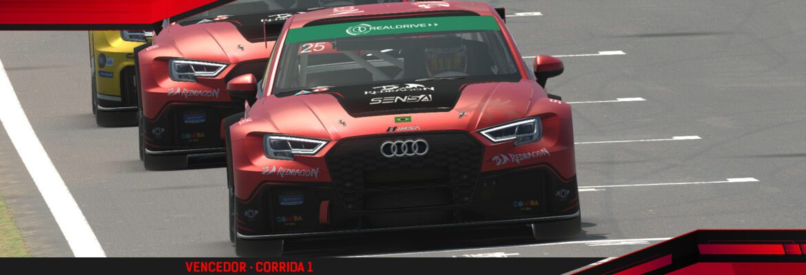 F1BC TCR Cup: Corrida de estreia em Bathurst tem vitórias de Erick Goldner e Plinio Pereira