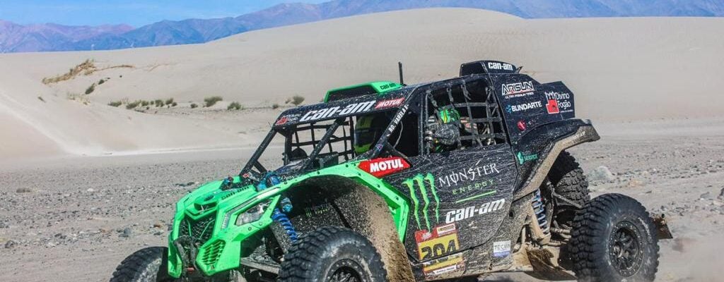 Piratas impedem equipe brasileira de receber carro no Dakar