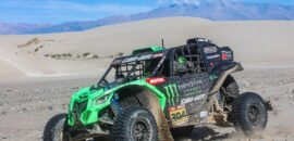 Piratas impedem equipe brasileira de receber carro no Dakar