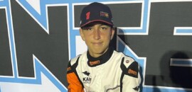 Enzo Vidmontiene abre temporada com pódios no SKUSA Winter Series