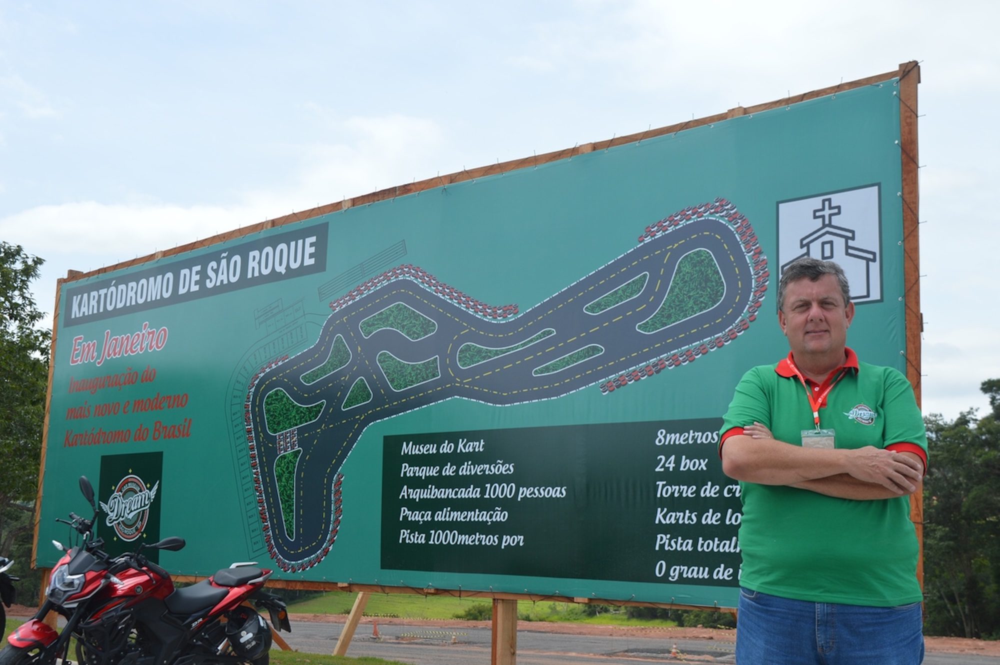 São Roque recebe kartódromo internacional no Dream Car Museum