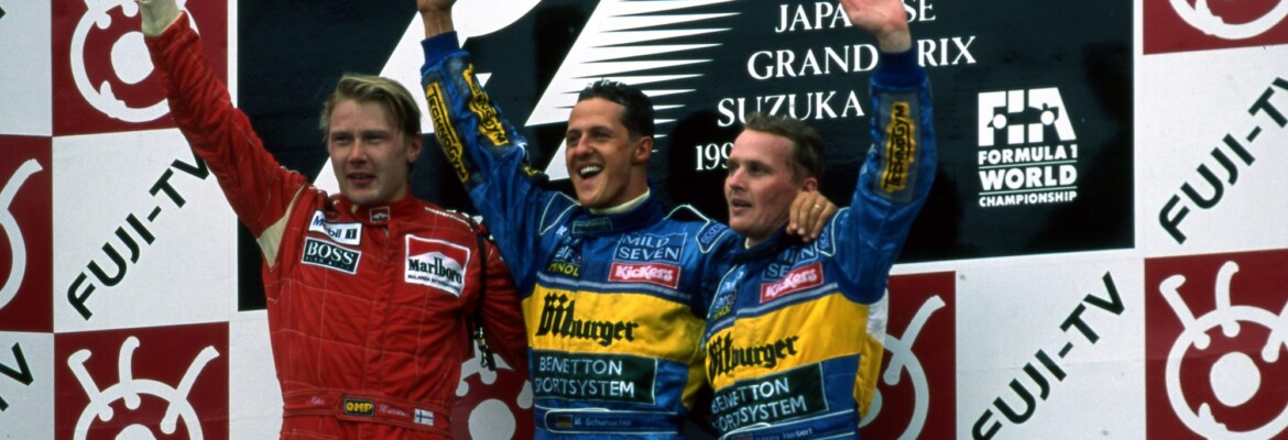 Michael Schumacher: entre a seriedade das pistas na F1 e a diversão das festas