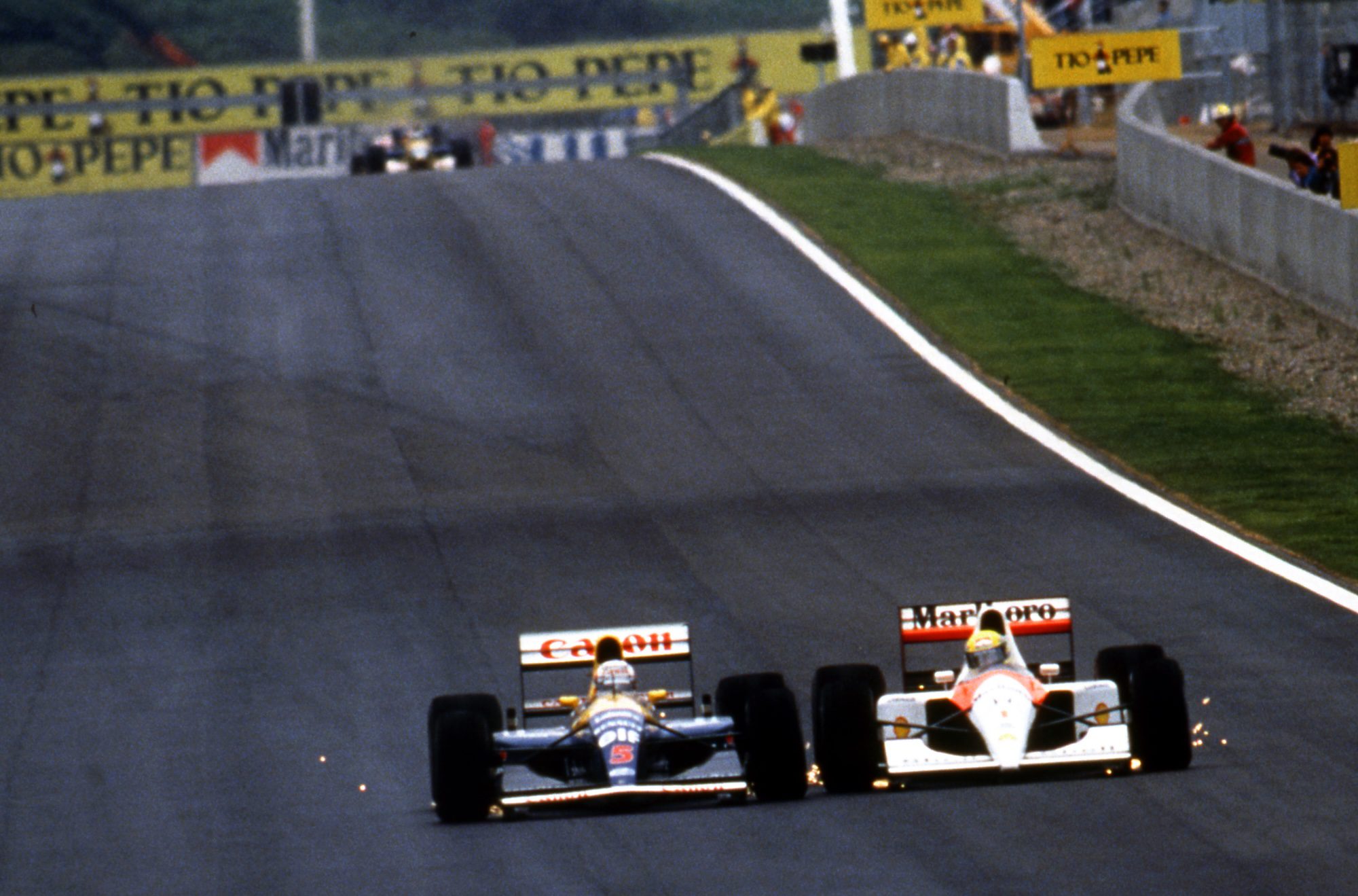 F1 1991, Fórmula 1, Barcelona, GP da Espanha