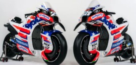 MotoGP: Norte-americana, Trackhouse Aprilia exibe pintura para temporada 2024