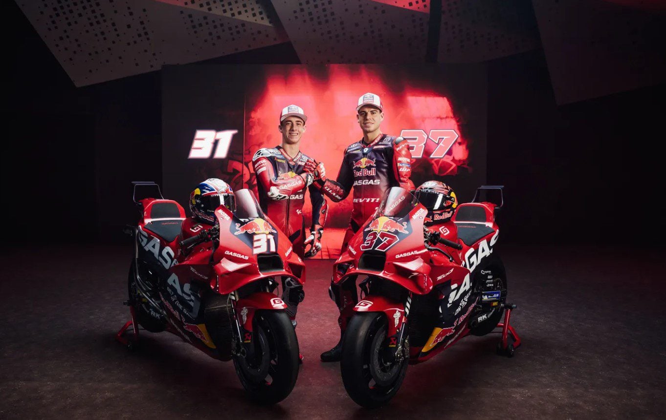 Lançamento GasGas Tech3 2024 - Augusto Fernandez Pedro Acosta
