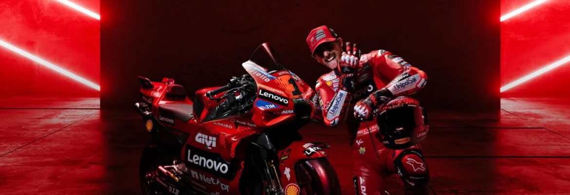 Ducati confirma renovação de Francesco Bagnaia até 2026