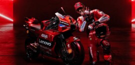 Ducati confirma renovação de Francesco Bagnaia até 2026