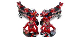 MotoGP: Ducati exibe moto de campeão Bagnaia em evento na Itália