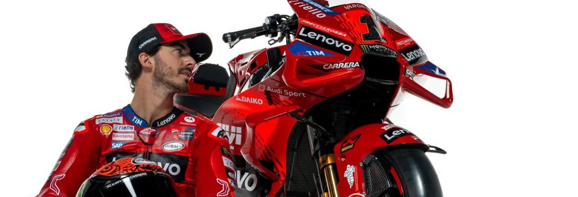 MotoGP: Site revela valores de novo contrato de Bagnaia com Ducati