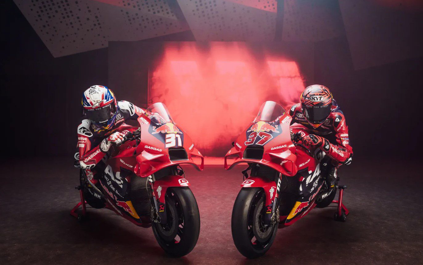 Lançamento GasGas Tech3 2024 - Augusto Fernandez Pedro Acosta