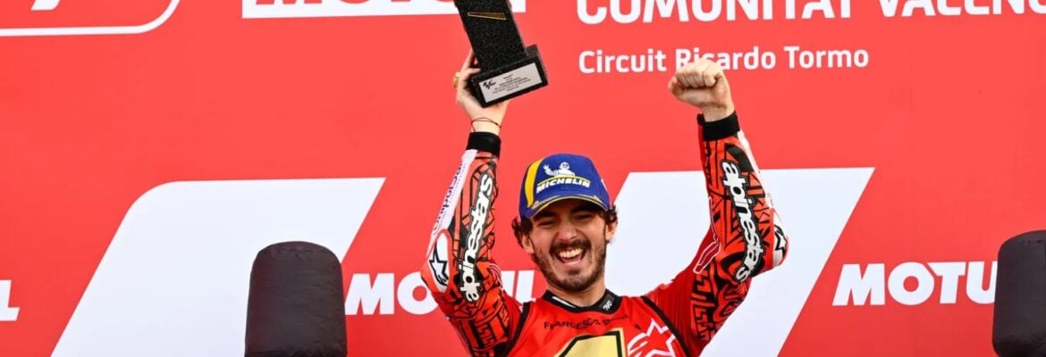 Bagnaia agradece Martín por luta até o fim em 2023: “sem pressão você não aproveita”