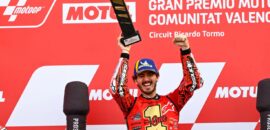 Bagnaia agradece Martín por luta até o fim em 2023: “sem pressão você não aproveita”