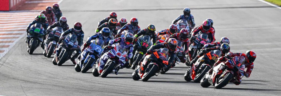 Largada - Valência MotoGP 2023