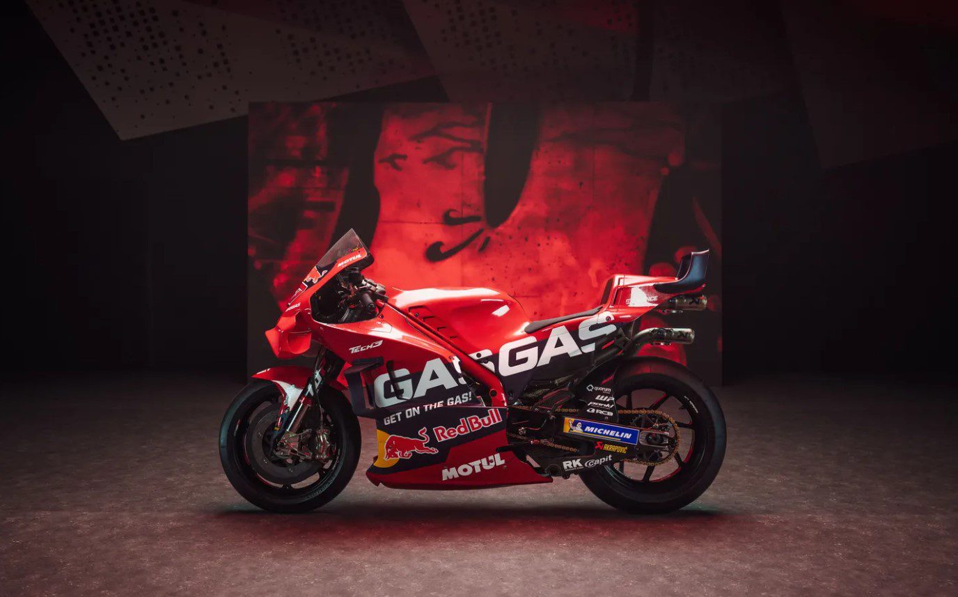 Lançamento GasGas Tech3 2024 - Augusto Fernandez Pedro Acosta