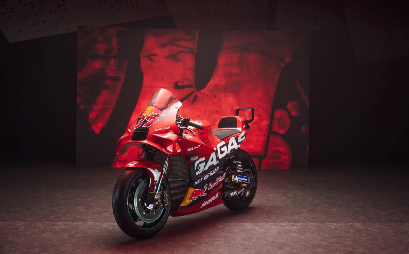 Lançamento GasGas Tech3 2024 - Augusto Fernandez Pedro Acosta