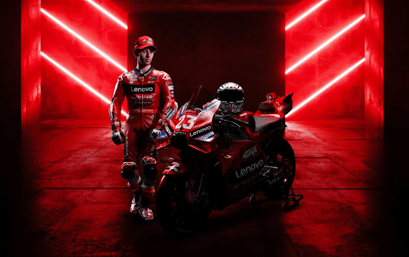 Lançamento Ducati 2024 - Francesco Bagnaia Enea Bastianini