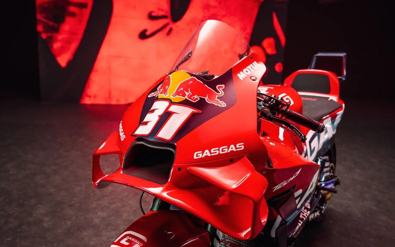 Lançamento GasGas Tech3 2024 - Augusto Fernandez Pedro Acosta
