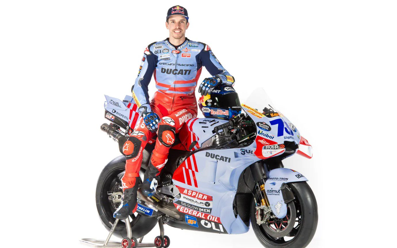 Lançamento Gresini 2024 - Marc Márquez Álex Márquez