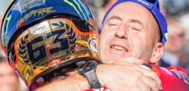Filho de engenheiro de Bagnaia se torna parte da Academia VR46