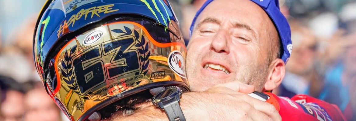 Filho de engenheiro de Bagnaia se torna parte da Academia VR46