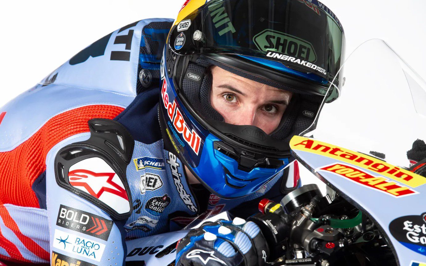 Lançamento Gresini 2024 - Marc Márquez Álex Márquez