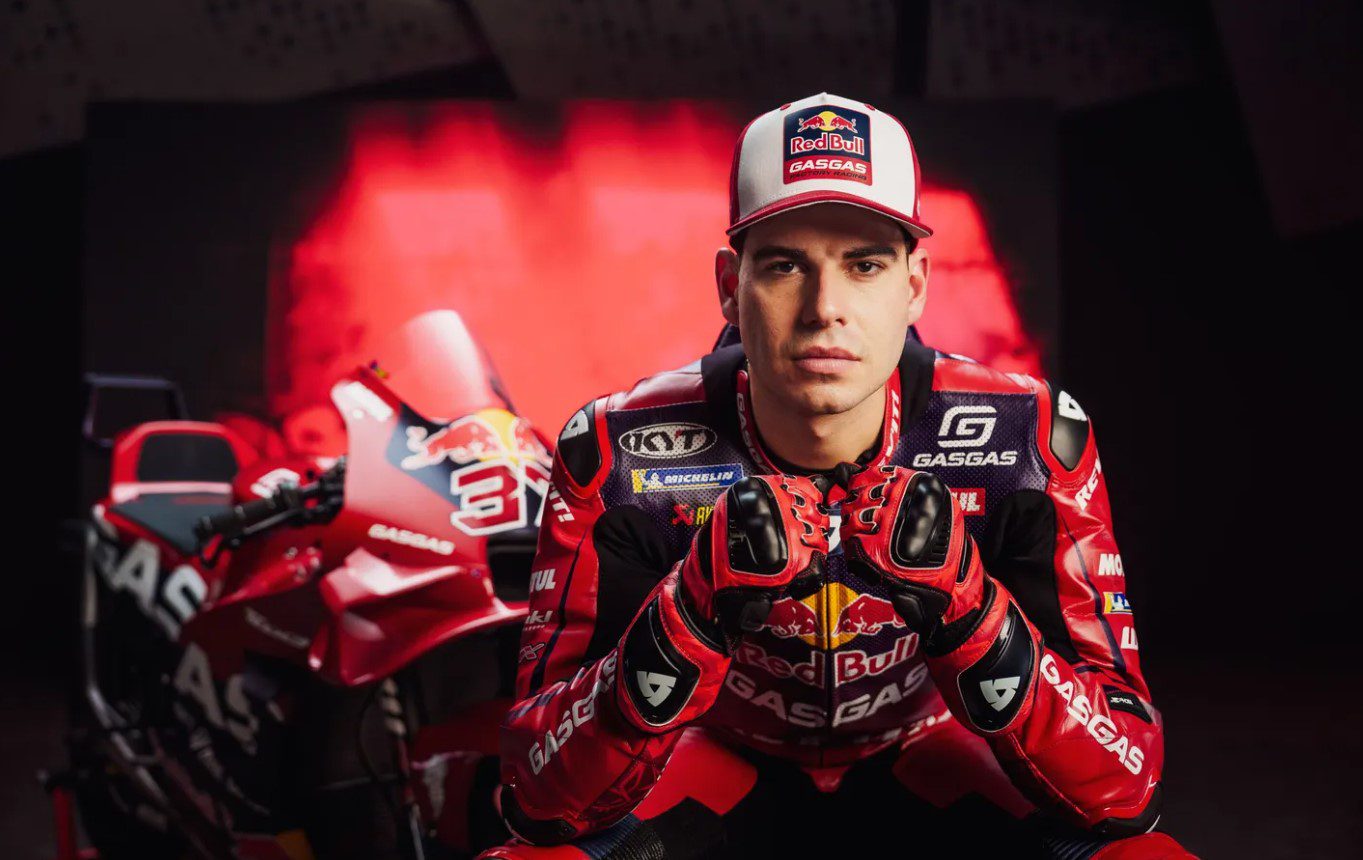 Lançamento GasGas Tech3 2024 - Augusto Fernandez Pedro Acosta