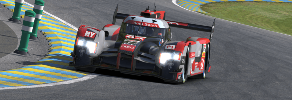 Assista, AO VIVO, às 24H de Daytona do iRacing pelo canal do Miguel Bento (parte 3)