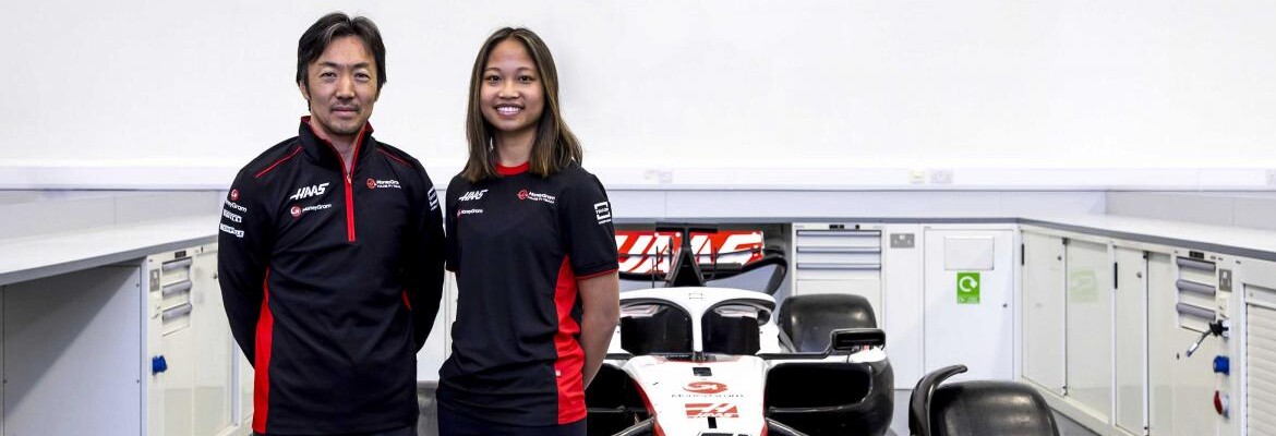 Chambers assina com Haas e faz estreia na F1 Academy em 2024