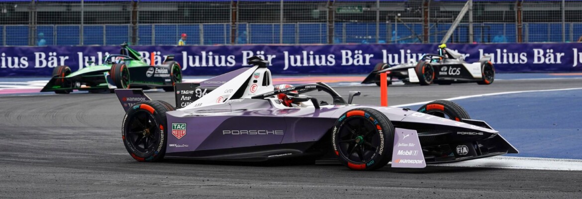 Wehrlein vence na abertura da Fórmula E 2024 no México